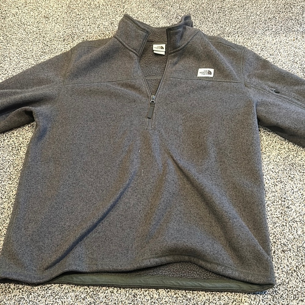 Extra large north face quarter zip